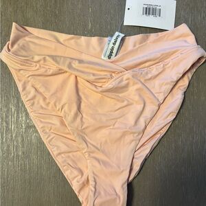 Dippin' Daisy's Light Peach Bikini Bottom
